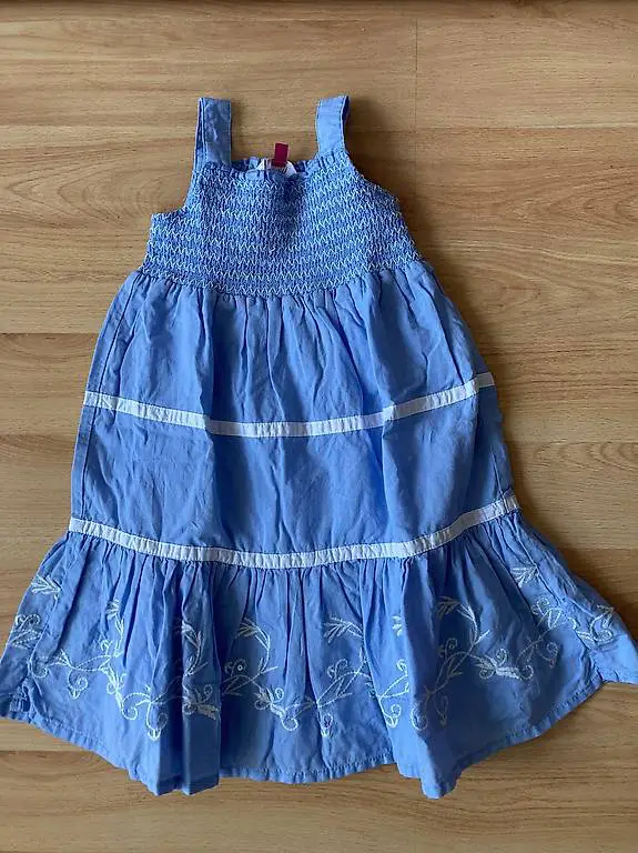 Röckli Grösse 116 blau