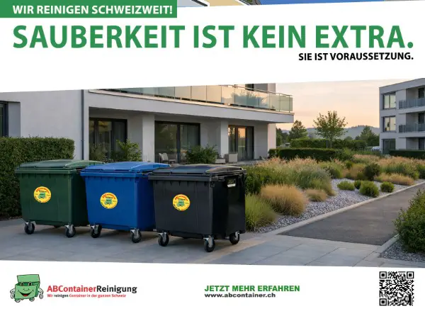Sauberkeit ist kein Extra. Sie ist Voraussetzung.