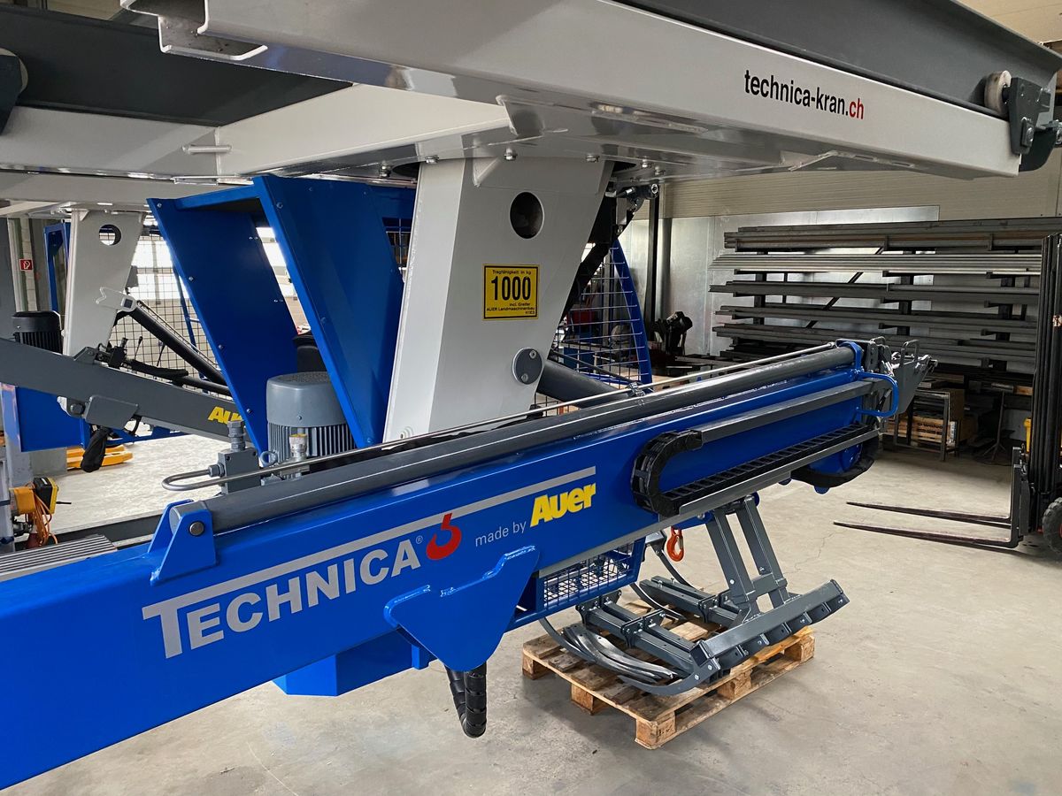 heukran technica – auer hk 5093es