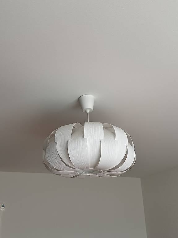 Deckenlampe weiss