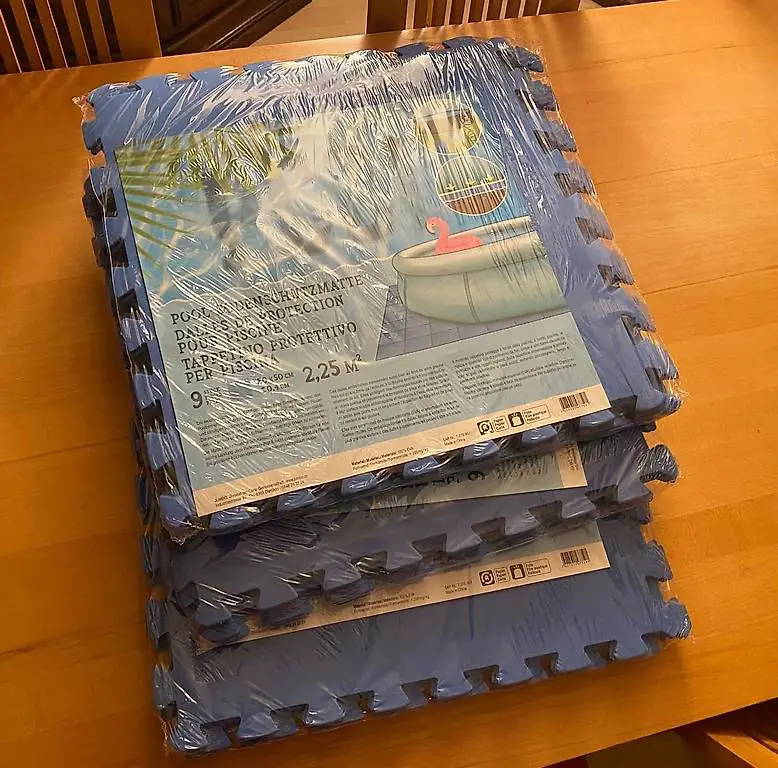 Pool Unterlagschutzmatte 7.75m Neu