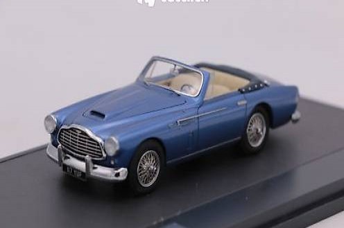 ASTON MARTIN DB 2/4 CABRIO BLAU 1:43 MATRIX