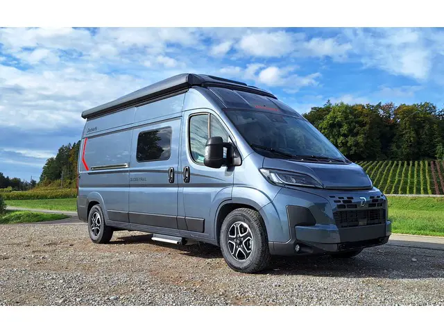 FIAT, DETHLEFFS Globetrail 600 DK, Wohnmobil / Wohnwagen