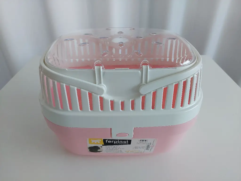 Ferplast Transportbox Aladino Gr. M 30x23x21cm, neuwertig