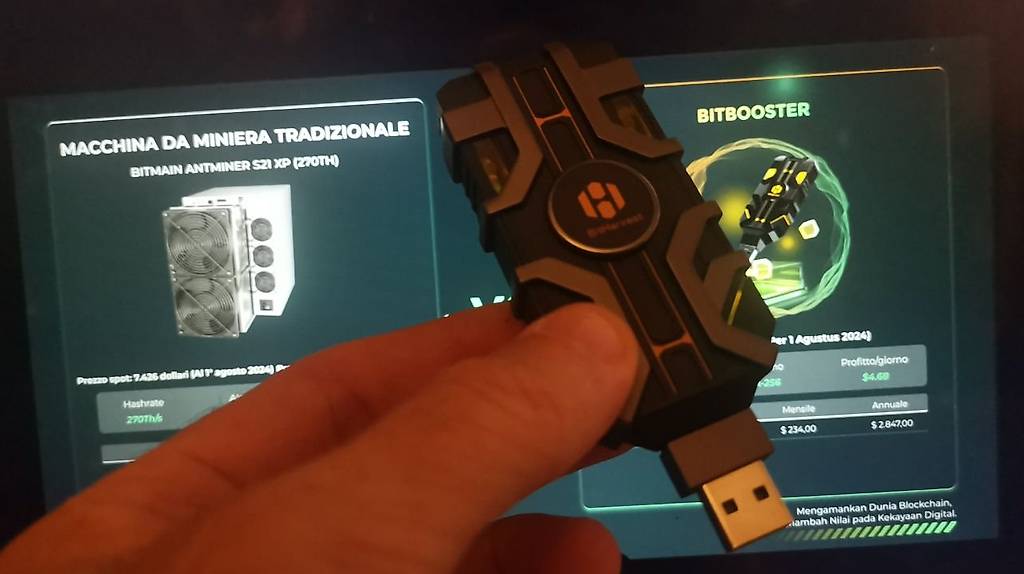 Minare BITCOIN adesso è facile anche per te.