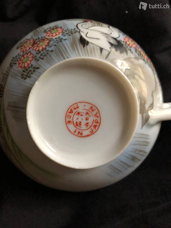 Servizio set tazze da the/tè, giapponese