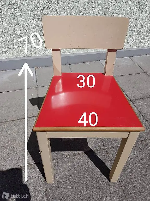 kultiger Stuhl aus den 60ern Spezialanfertigung