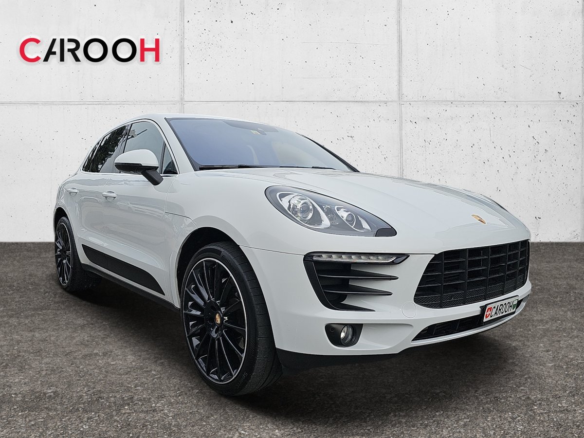 porsche macan s diesel pdk