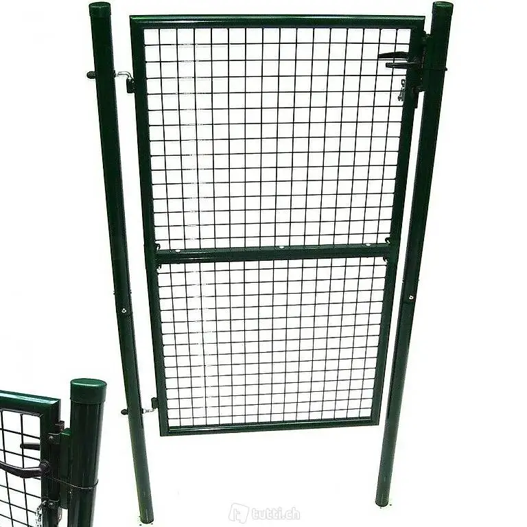  gartentor zauntor pforte 100x160 schloss zaun gartenzaun