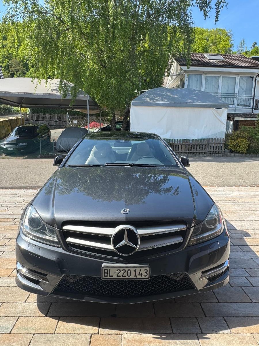 mercedes-benz c-klasse c204 coupé c 350 v6 blueef