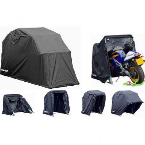 Outdoor Motorrad-Garage,Armadillo,faltbar, Mittel