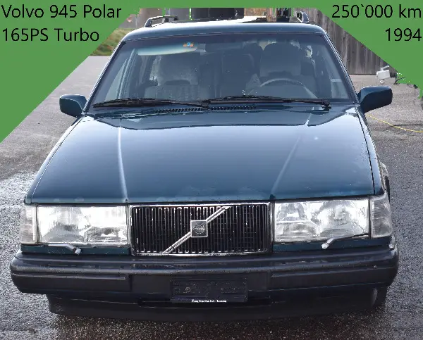 volvo 940 top turbo kombi