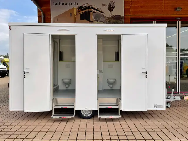 GAMO, FTD 460 Badezimmer-Duschwagen, Toilettenwagen