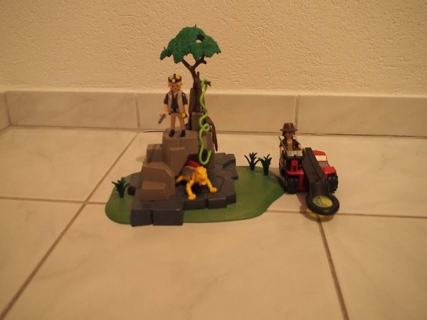 Playmobil 4847 Schatzsuche mit Metalldektor