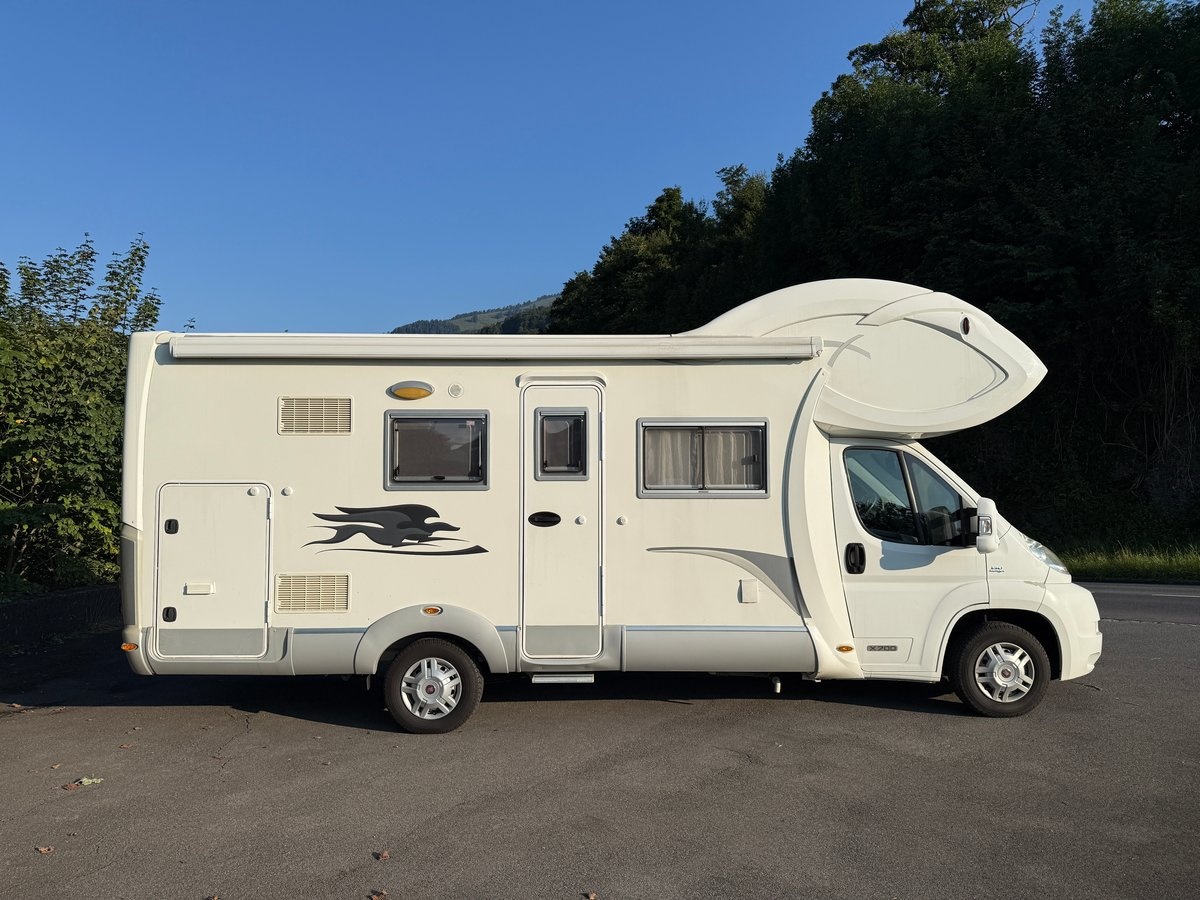 fiat laika x700 exclusiv auf ducato basis