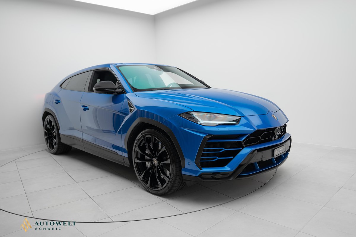 lamborghini urus e-gear