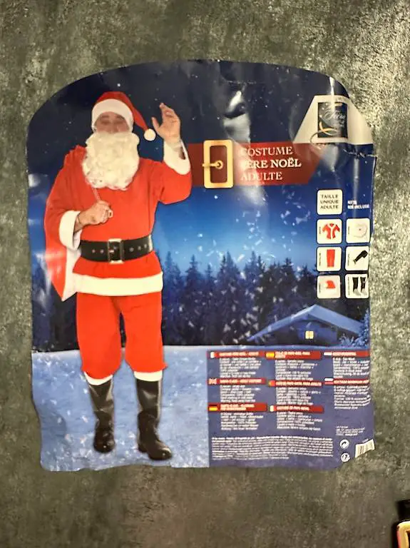 Samichlaus Outfit für Erwachsene