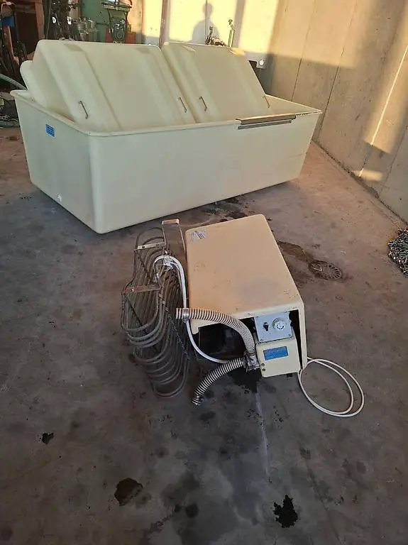 Milchkannen Kühlwanne 8er Griesser