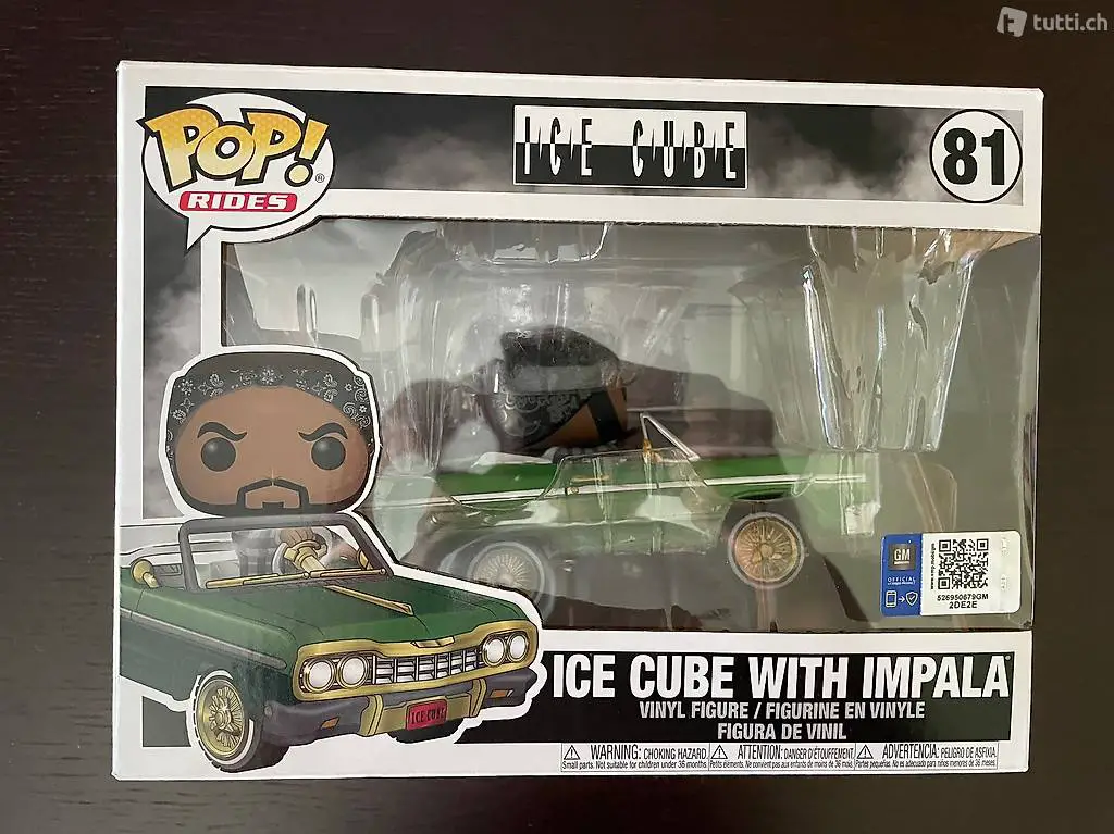 Funko Pop Ice Cube with Impala