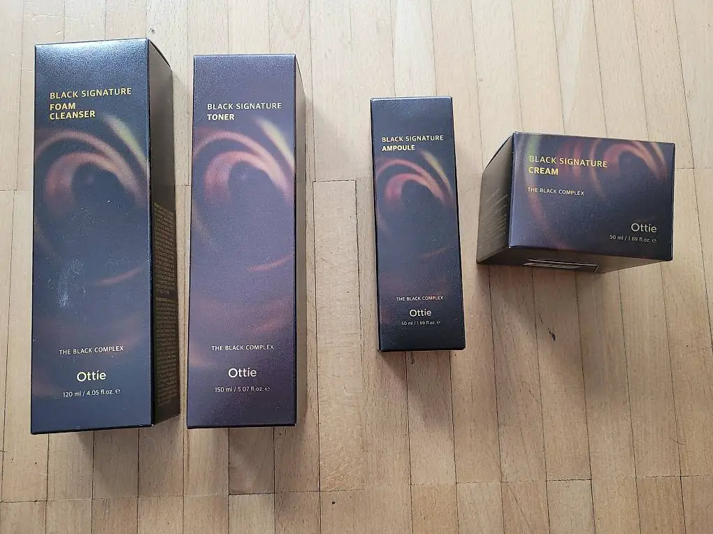 Yumihana Gesichtspflege Set Anti-Aging, Ottíe, OVP