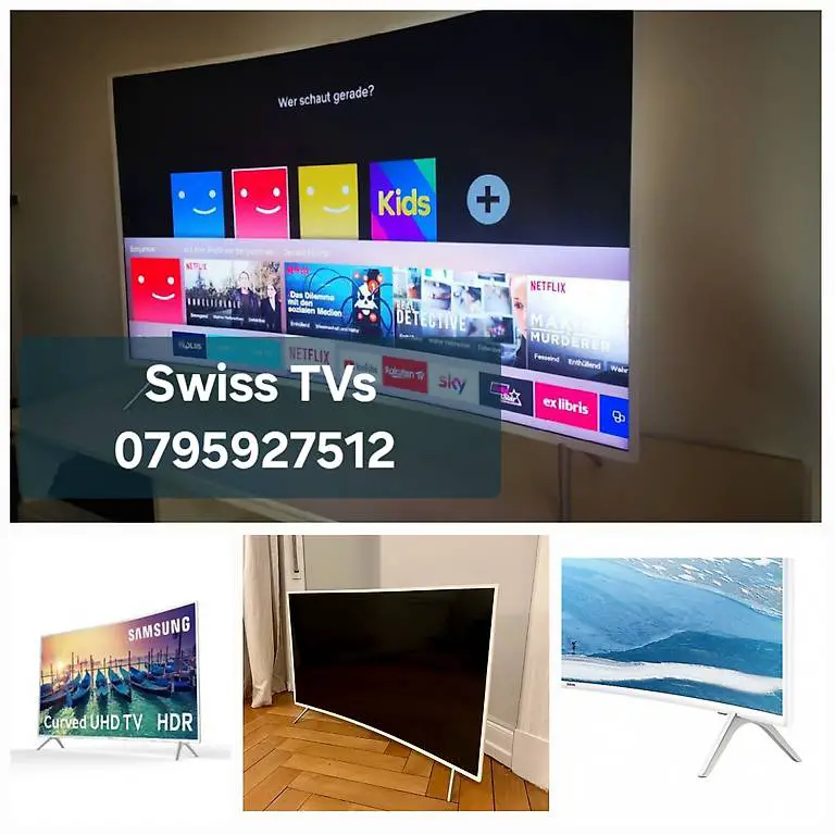 samsung curved smart tv 49 zoll 122cm uhd 4k wlan weiss