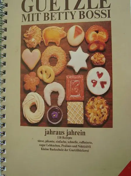 Guetzle mit Betty Bossi