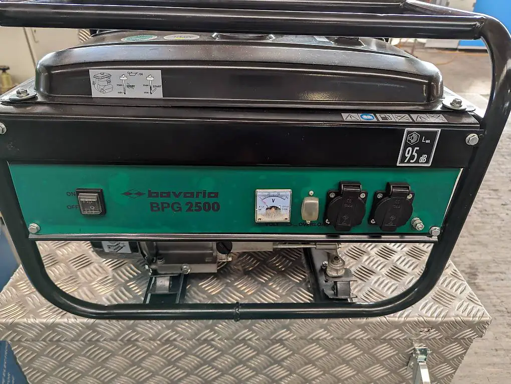 Benzingenerator - Bavaria BPG 2500