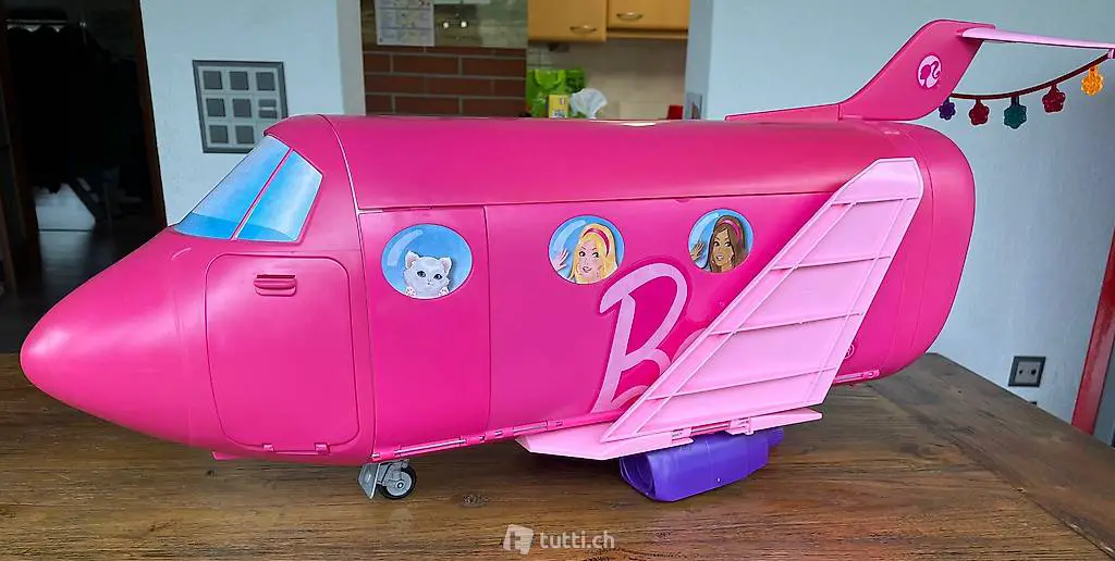 vendo jet barbie