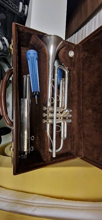 Besson Concord Trompete England London