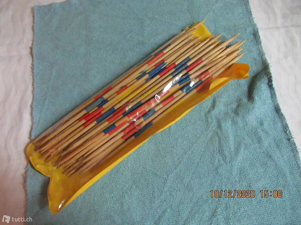 Mikado, Mykado, Mjkado, Holzstabspiel