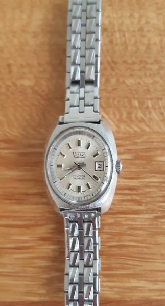 Damenuhr VILLARD (Made in Switzerland)