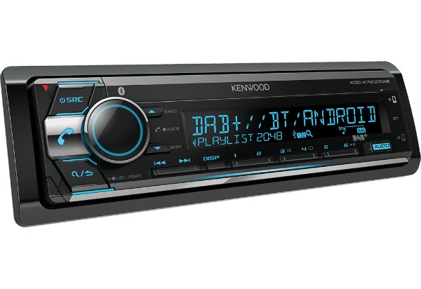 Kenwood DAB + CD Radio Spotify Bluetooth