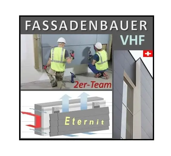 Fassadenbauer VHF (2er-Team) CH-Kt. St. Gallen - per sofort