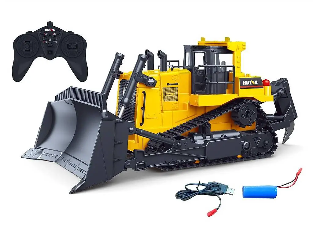 RC Bulldozer / Planierraupe 1:16
