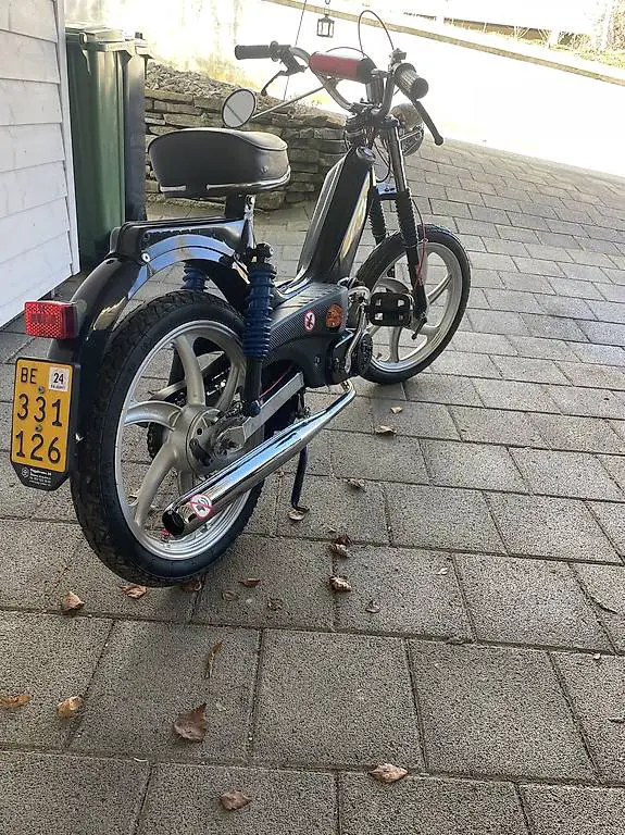 Tomos sprint Töfli/Mofa