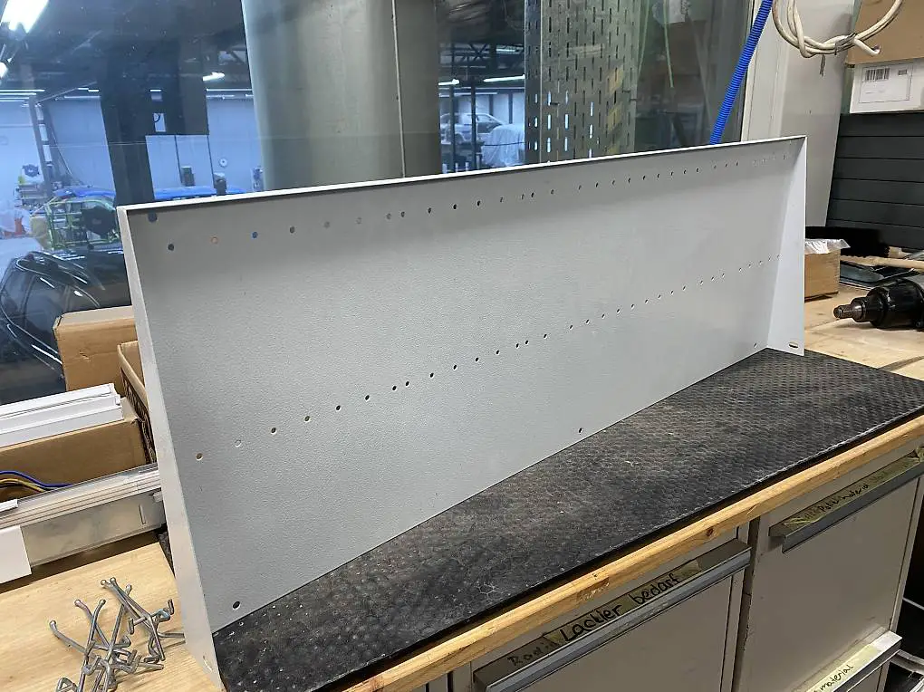 Rückwand zu Toolcenter Festo / Werkzeugwand