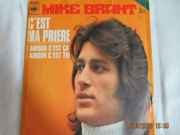  MIKE BRANT eine Single vom letzten Jahrhundert