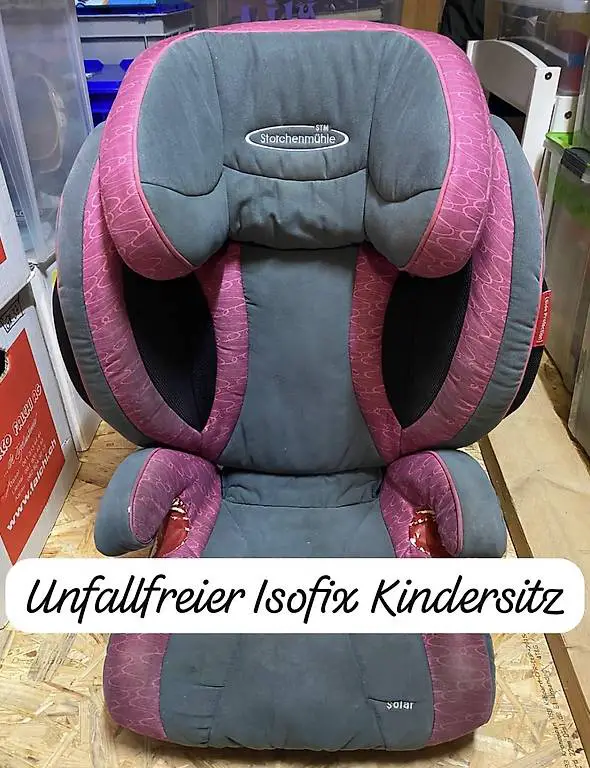 Auto Kindersitz mit isoFix Storchenmühle