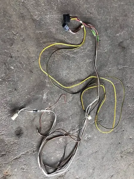  Kabelbaum für elektrische Fenster VW Golf 2