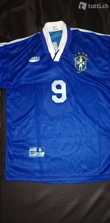 T Shirt Maglia Jersey Brasil Ronaldo Size M
