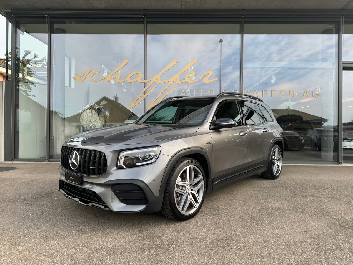 mercedes-benz glb 35 amg 4matic 8g-tronic