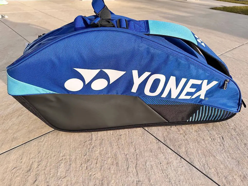Neu Yonex Pro Racquet 6 Cobalt Blue Sporttasche Rucksack