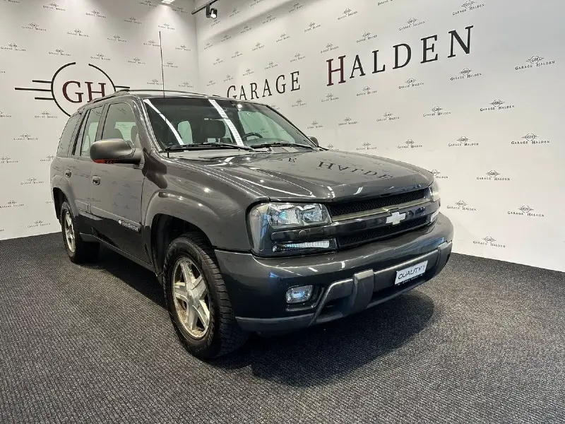 chevrolet trailblazer 4.2 ltz