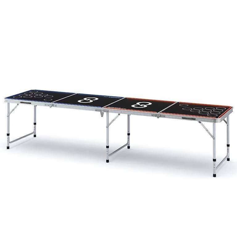 LED Beer-Pong Tisch 240 x 60 cm