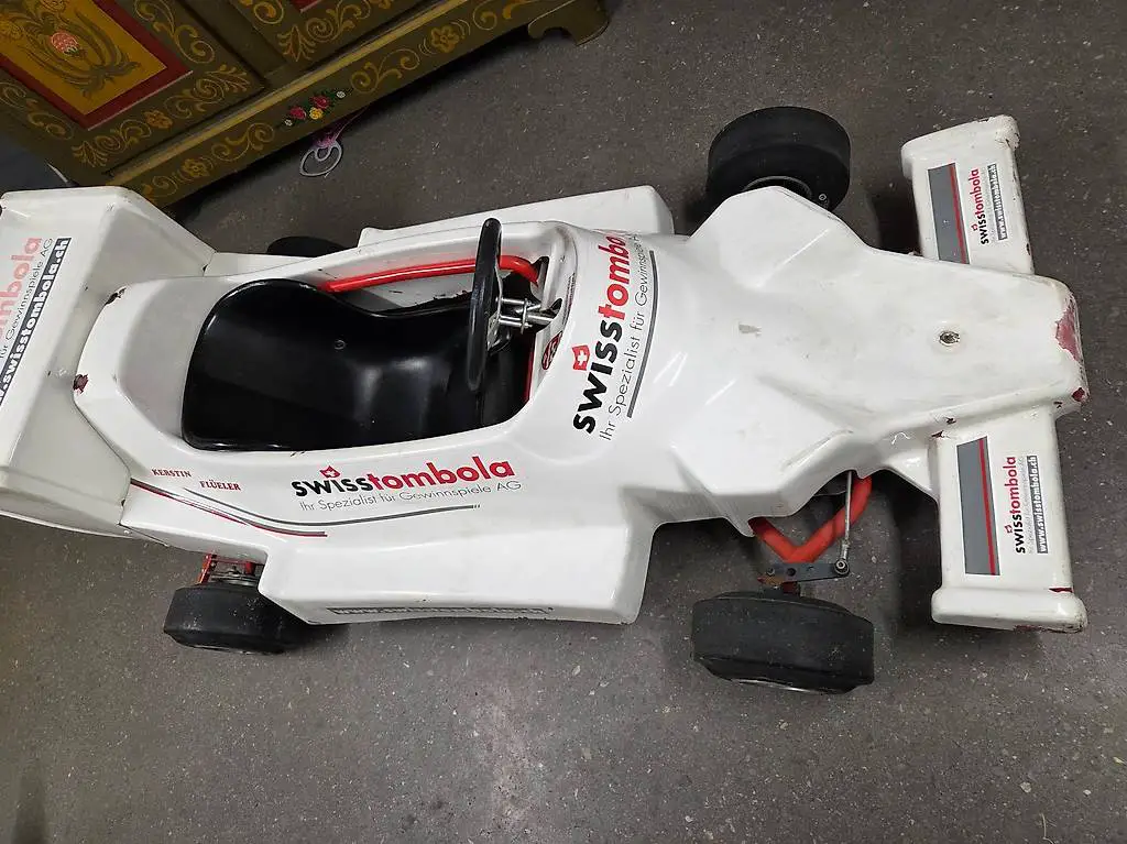 Seifenkiste in top Zustand – sofort einsatzbereit