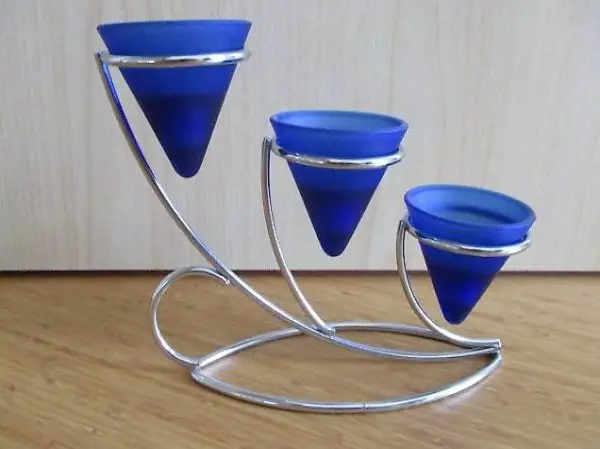 Stimmungsvolle Kerzenständer