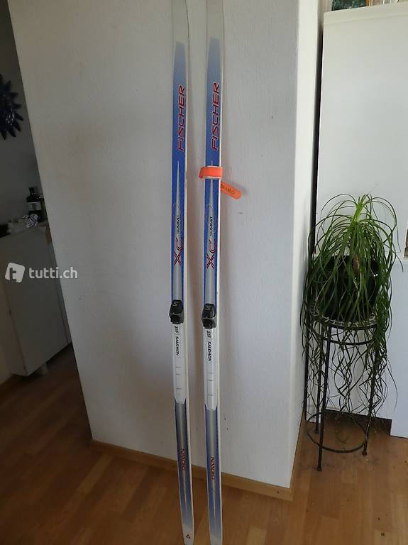 Langlaufskis Fischer XC Summit Crown Salomon Bindung