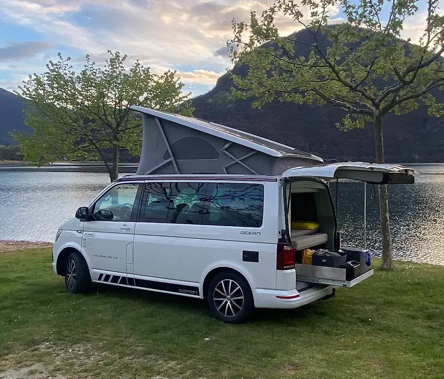 vw california t6 ocean edition / bi-tdi / dsg / 199ps