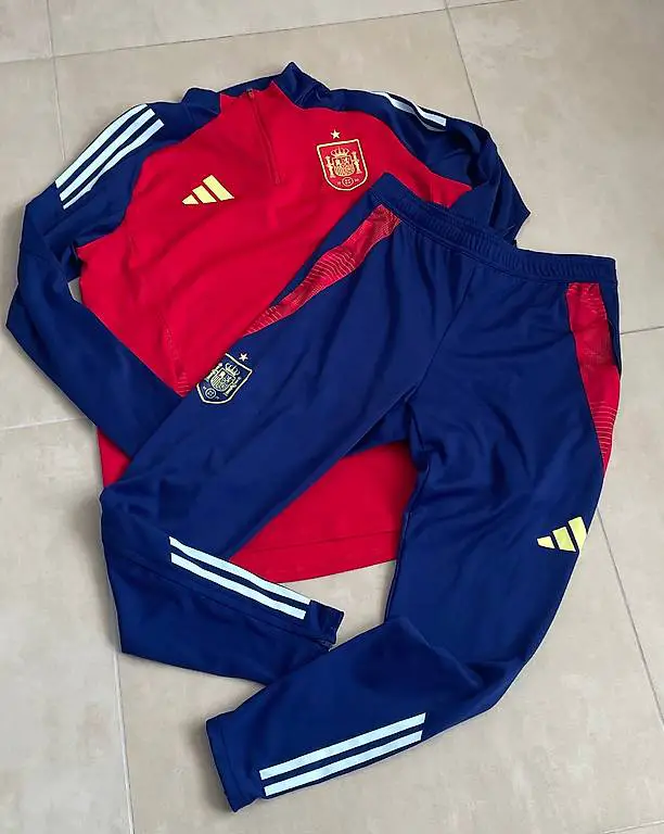Trainingsanzug Spanien Original Neu