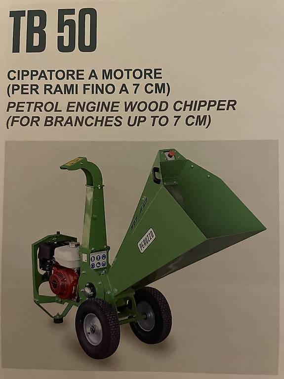Cippatrice Holzhächsler Peuzzo TB 150